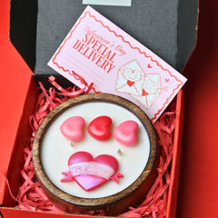 True Love Wooden Bowl