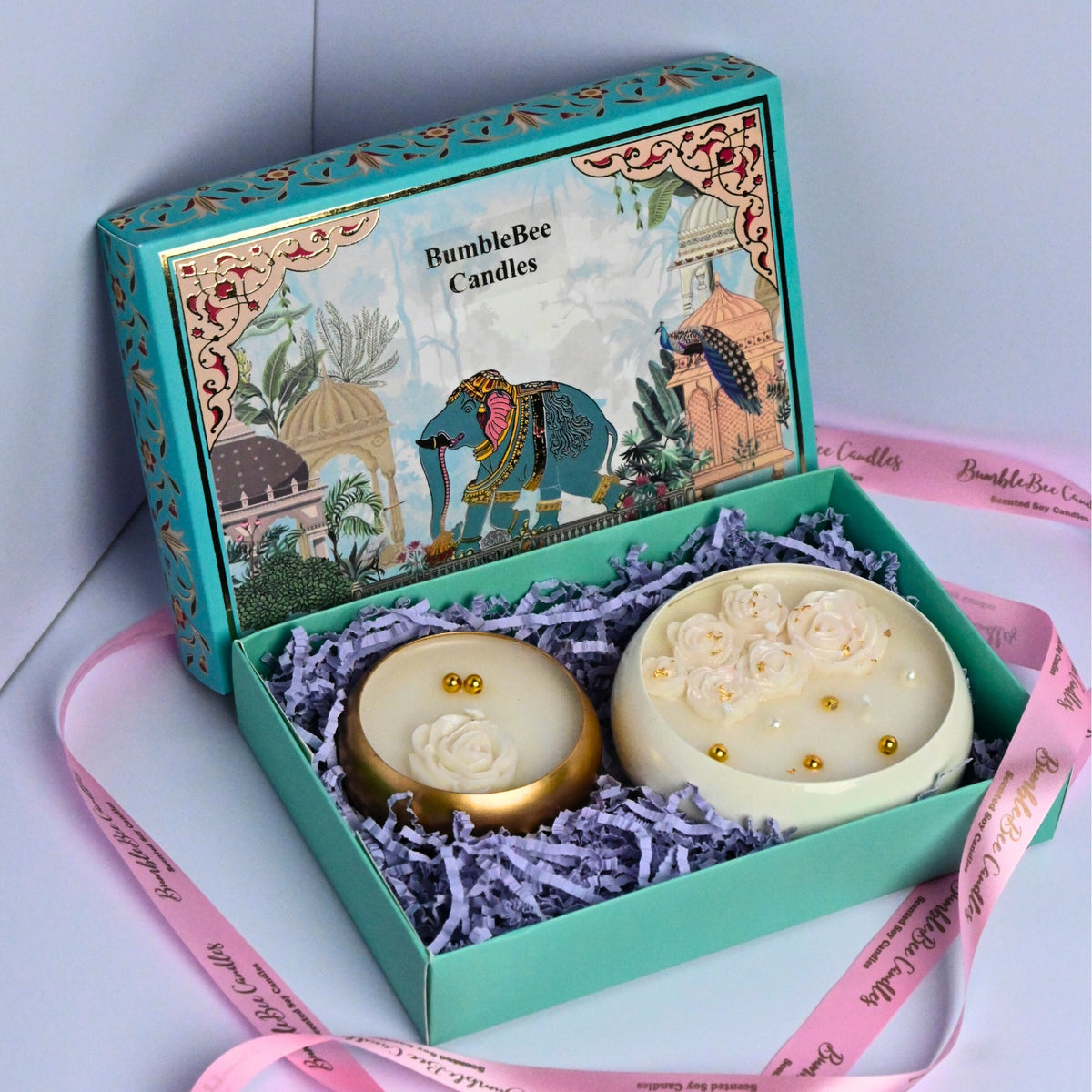 Elegant Round Urli Gift Set