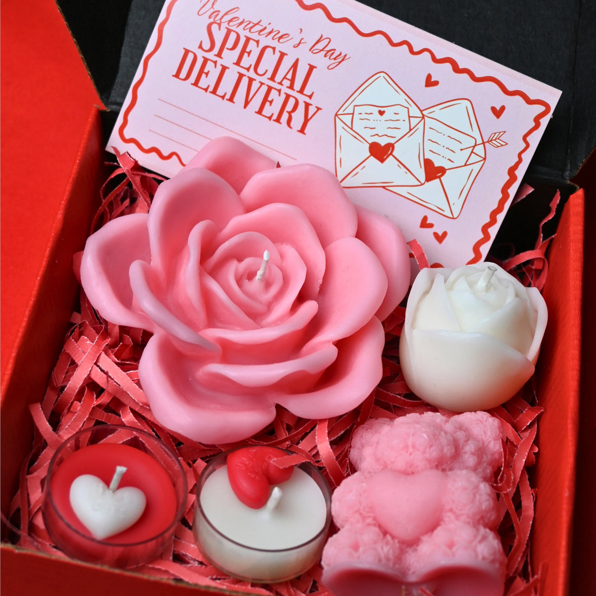 Love Candle Hamper