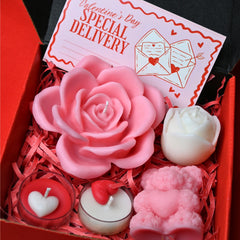 Love Candle Hamper