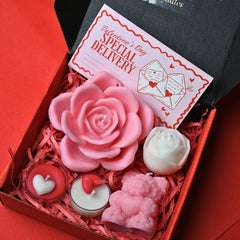 Love Candle Hamper