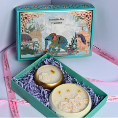 Elegant Round Urli Gift Set