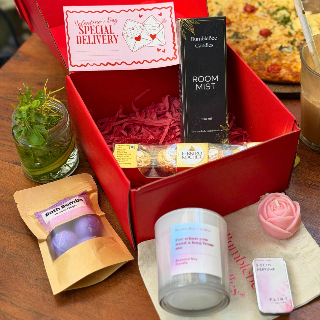 Valentine Vibe - The Ultimate Valentine Hamper