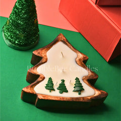 Luxury Wooden Christmas Tree