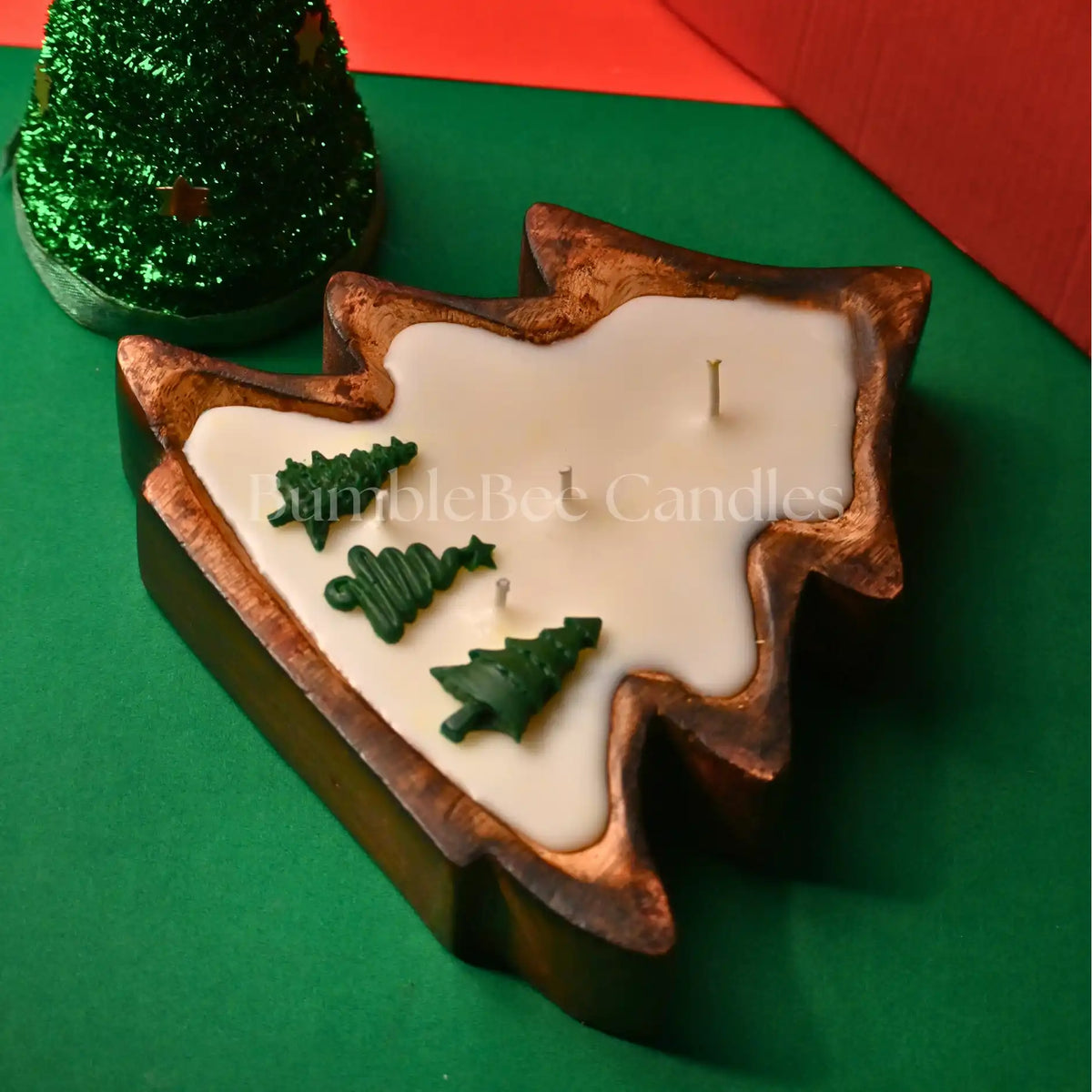 Luxury Wooden Christmas Tree