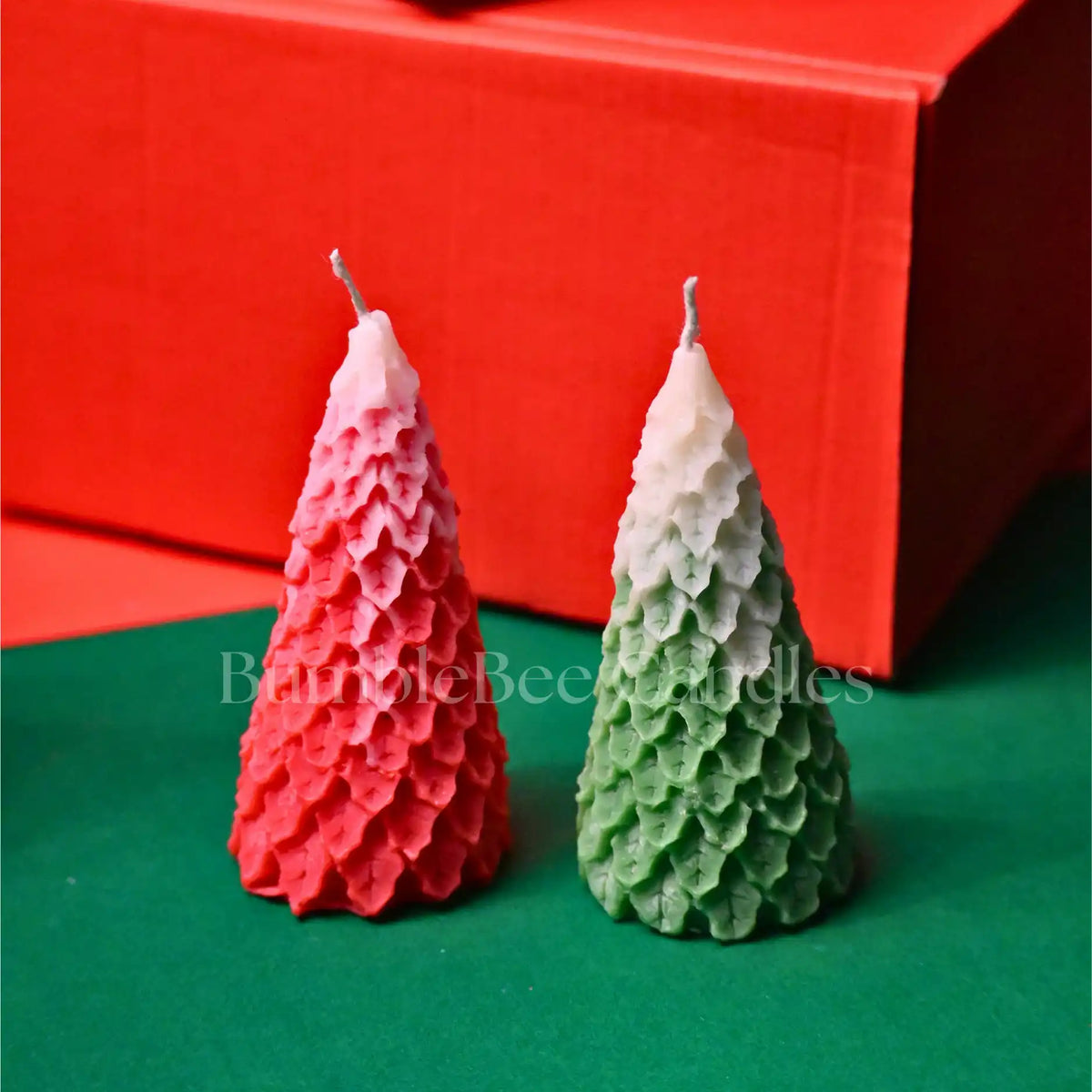 Small Fir Tree - Set of 2