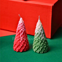 Small Fir Tree - Set of 2