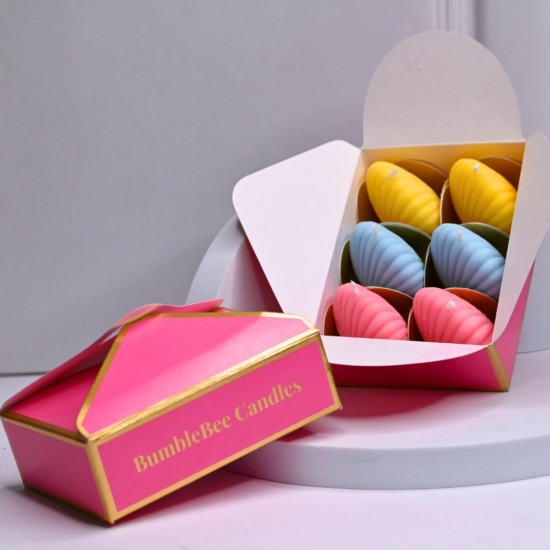 Clam Shell Gift Box of 6