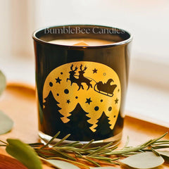 Santa's in Town - Woodwick 200 gm Jar