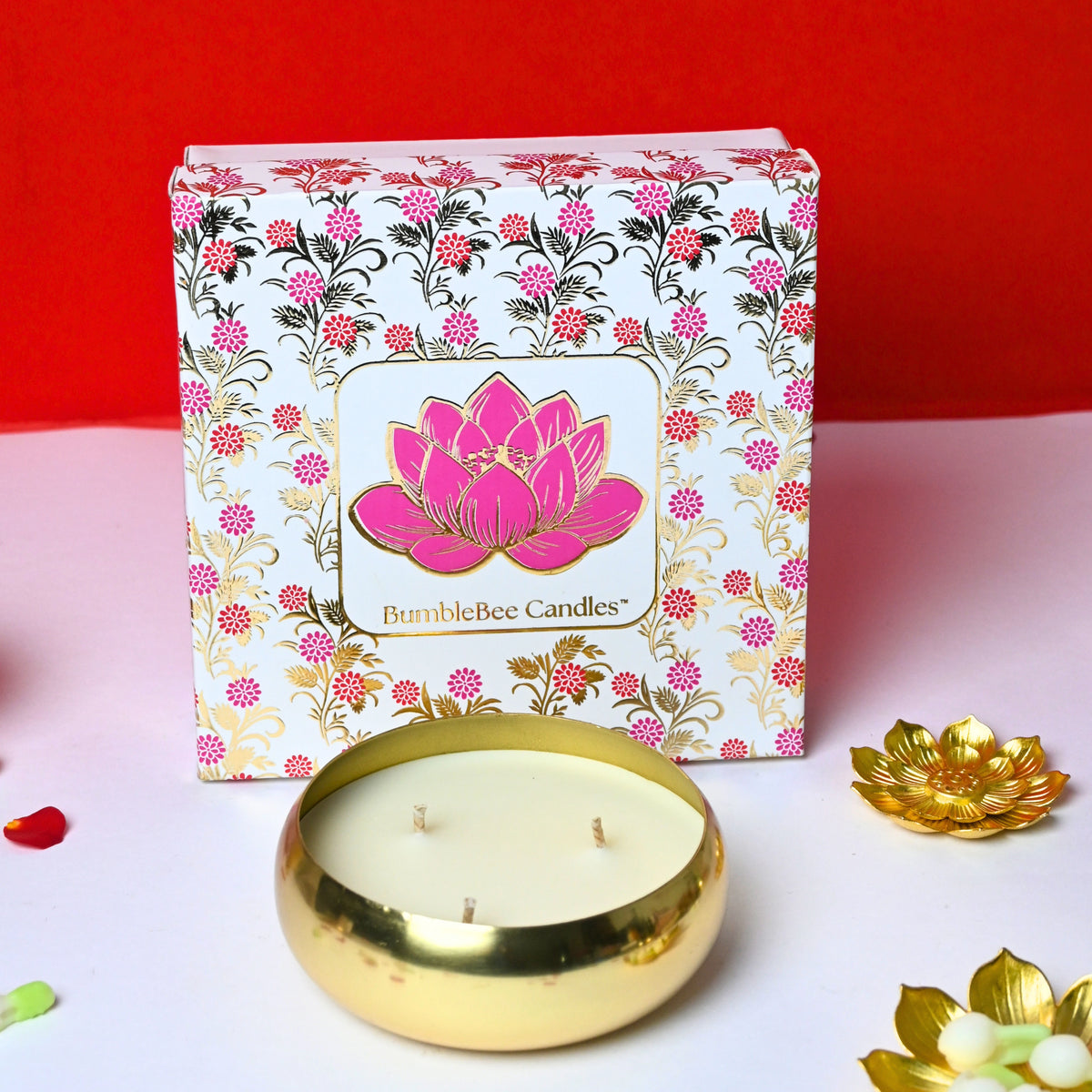 Luxury Urli Candle Gift Box