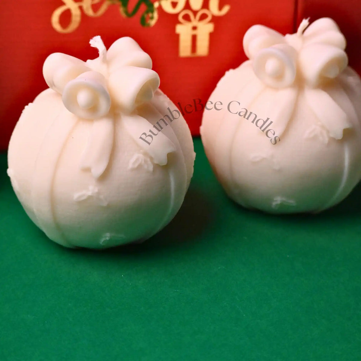 Christmas Bells Centre Piece - Set of 2