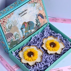 Sunflower Urli Gift Set