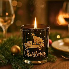 Truck and Tree - Woodwick 200 gm Jar