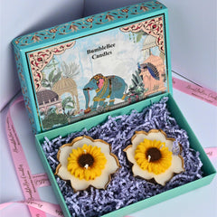 Sunflower Urli Gift Set