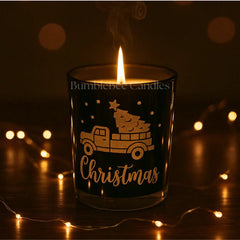 Truck and Tree - Woodwick 200 gm Jar