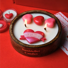 True Love Wooden Bowl