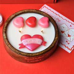 True Love Wooden Bowl