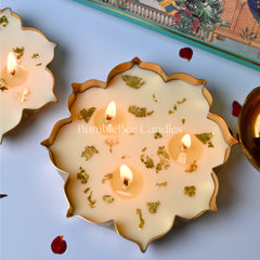 Lotus Urli Gift Set