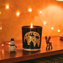 Santa's in Town - Woodwick 200 gm Jar