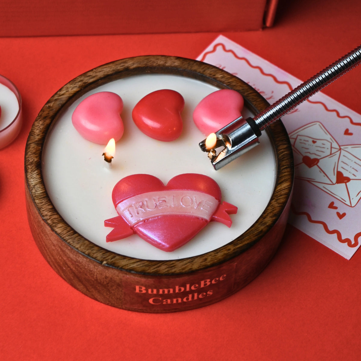 True Love Wooden Bowl